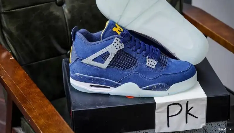 READY TO (PE) Jordan GOD SHIP Retro Gators MATERIALS 4 RETAIL Florida PK 0603